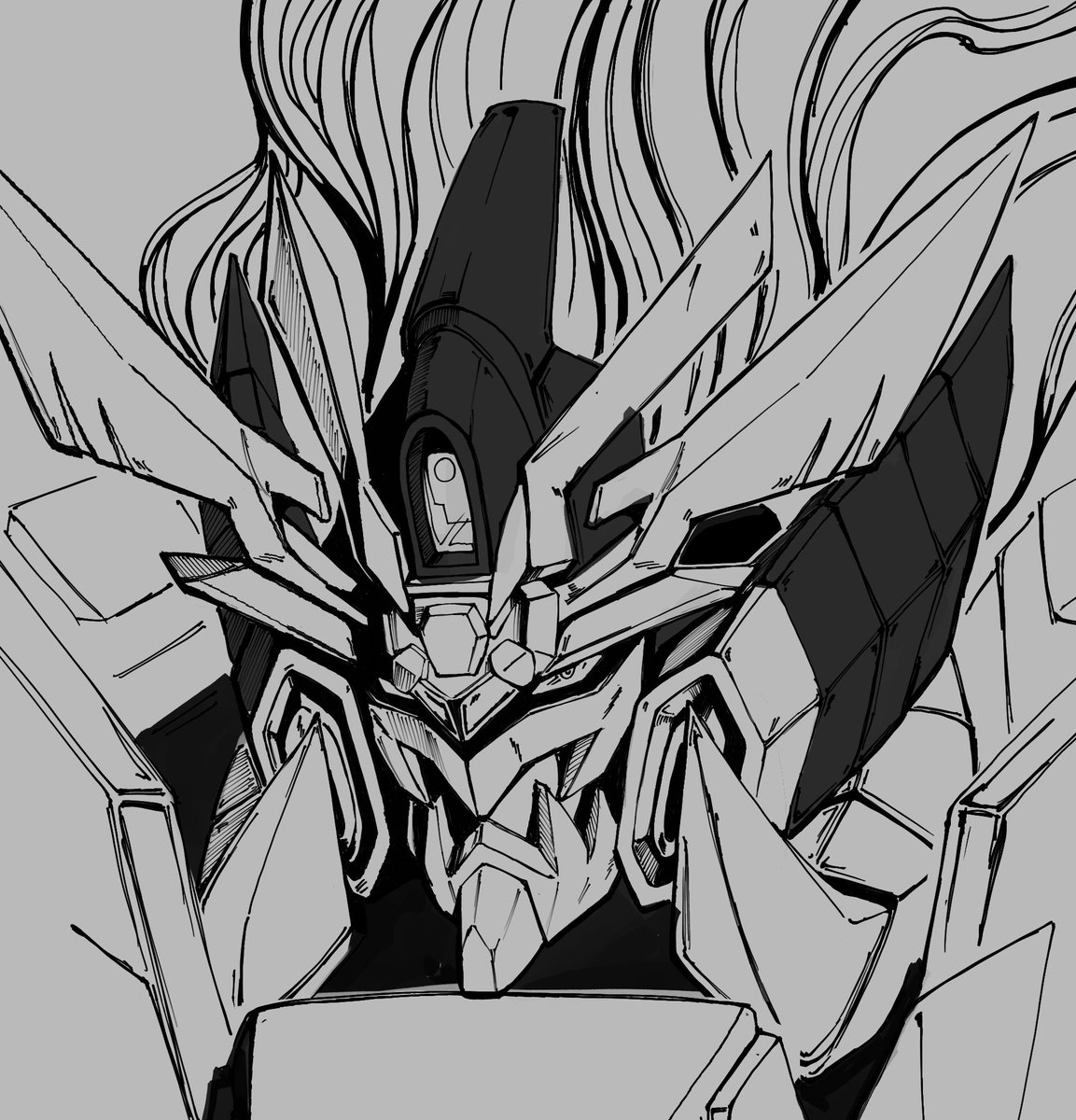 Okay finally done with the gaogaigar 😭