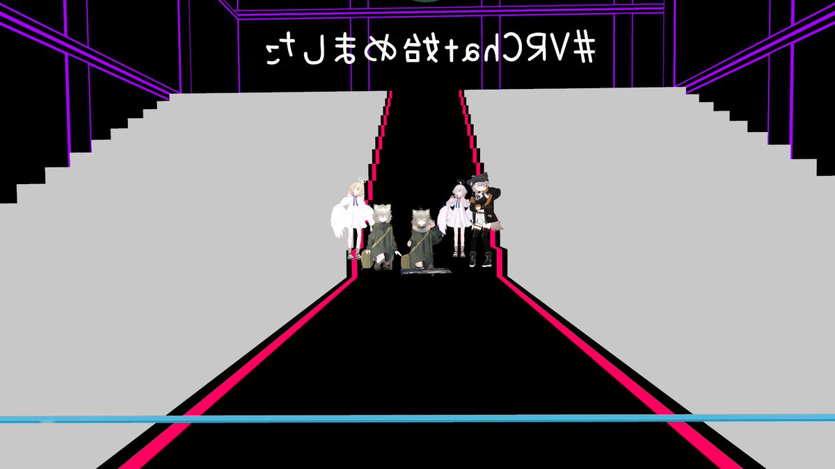 初VRC！

#VRChat始めました
#VRChat