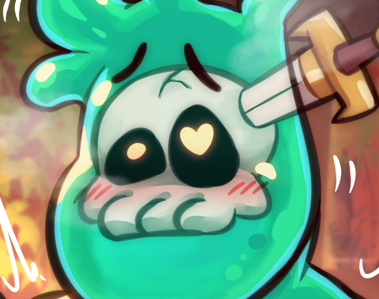 moh_queso's tweet photo. A very wobbly slime!💚✨

Full 🔞->https://t.co/nItUZGvyWN

#doug #dougcampbell #nsfw #bara #monsterprom #monstercamp #monstercon https://t.co/5sak67HZ8z
