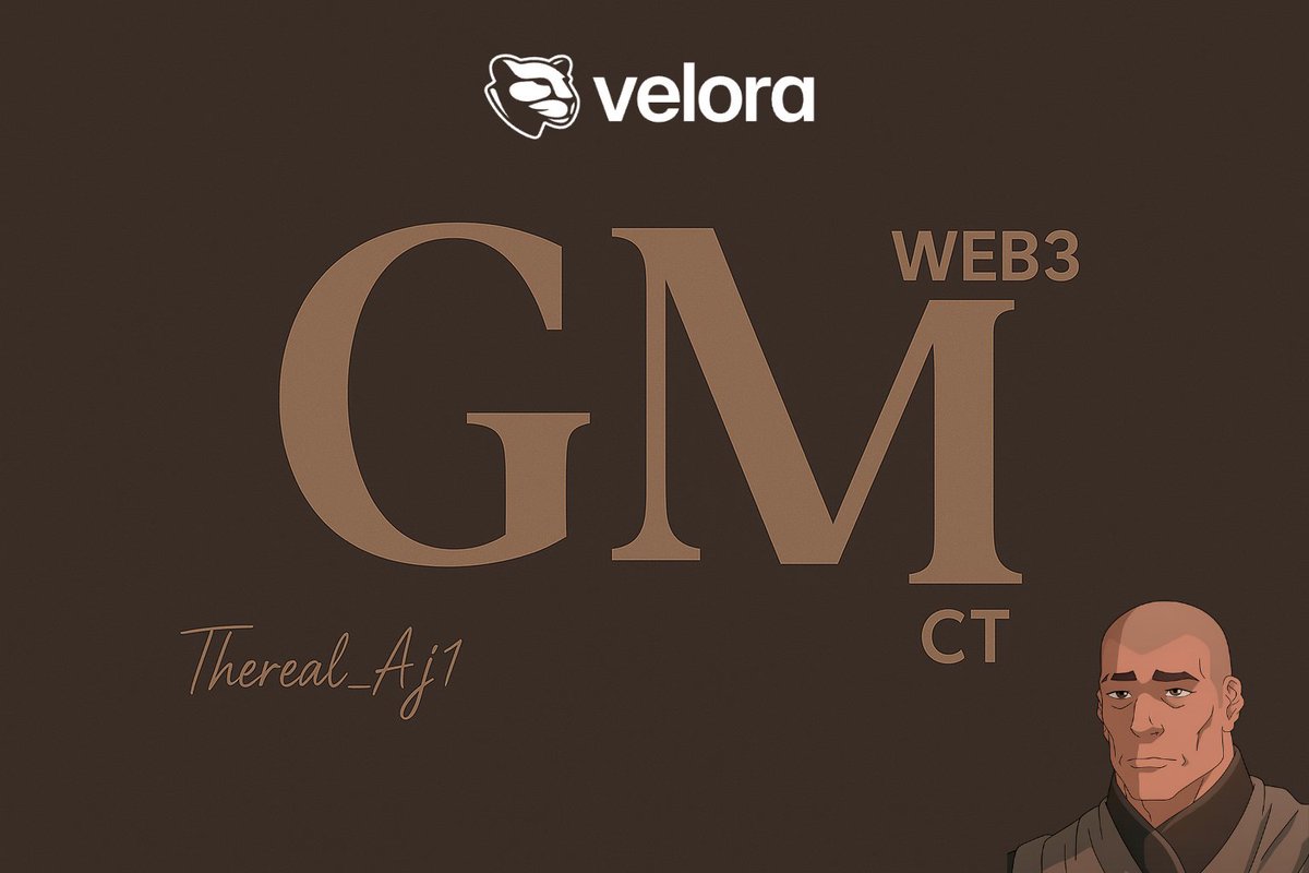Thereal_Aj1 (@thereal_aj1) on Twitter photo GM fam 🌄
DeFi just got a whole lot easier
<a href="/VeloraDEX/">Velora (formerly ParaSwap)</a>'s got you covered - set your intent, sit back, and let the execution happen seamlessly, cross-chain, and protected! 🚀 #VeloraDEX #DeFi GM fam 🌄
DeFi just got a whole lot easier
<a href="/VeloraDEX/">Velora (formerly ParaSwap)</a>'s got you covered - set your intent, sit back, and let the execution happen seamlessly, cross-chain, and protected! 🚀 #VeloraDEX #DeFi