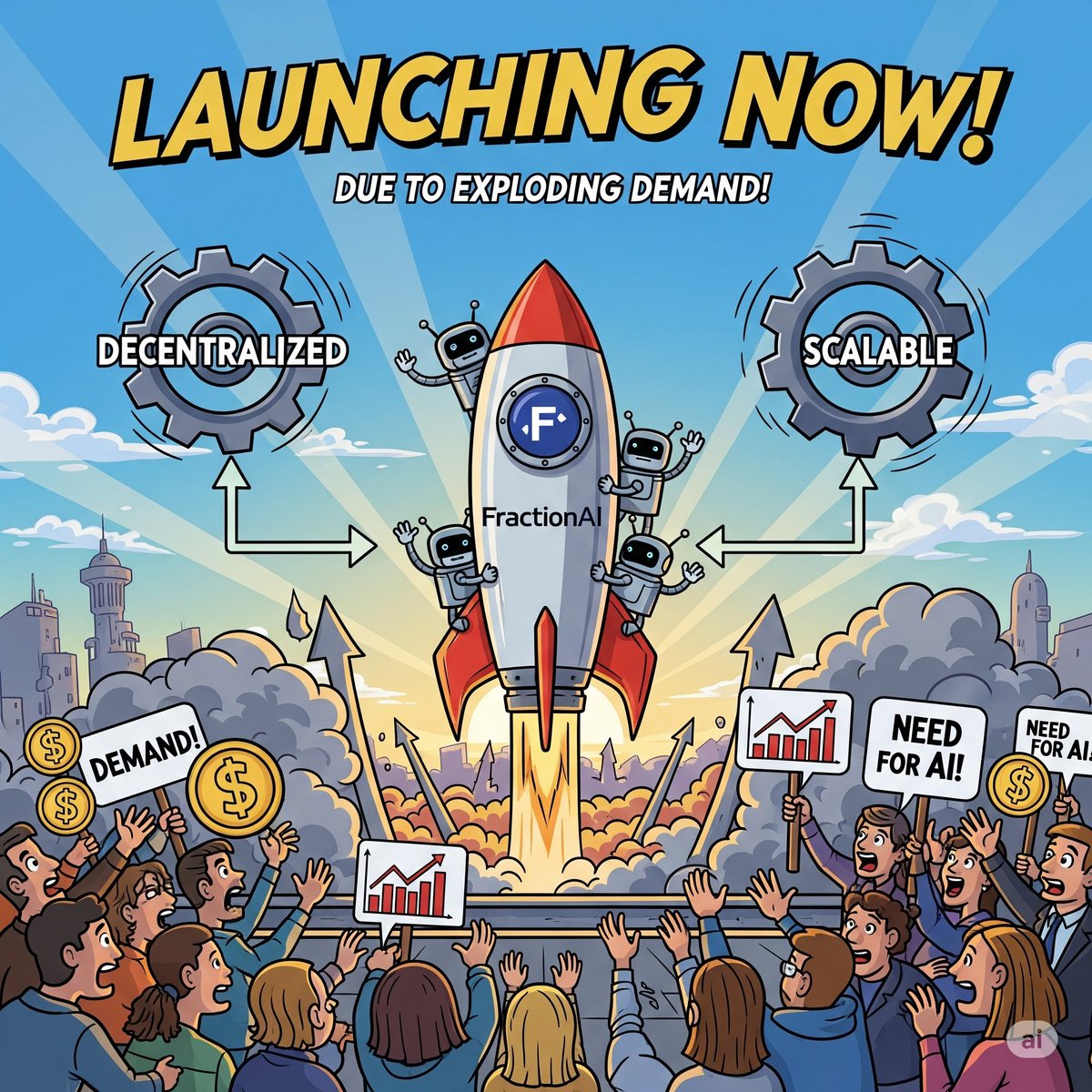 Mothi Prabu (@mothi_prabu) on Twitter photo Why is <a href="/FractionAI_xyz/">Fraction AI</a> launching now? Because the demand for high-quality, specialized AI is exploding. They are perfectly positioned to capitalize on this market and provide a decentralized, scalable solution. #FAPS #FractionAI Why is <a href="/FractionAI_xyz/">Fraction AI</a> launching now? Because the demand for high-quality, specialized AI is exploding. They are perfectly positioned to capitalize on this market and provide a decentralized, scalable solution. #FAPS #FractionAI