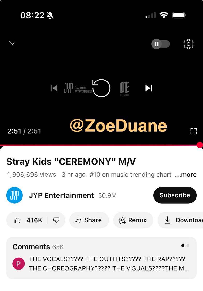 ZoeDuane's tweet photo. So glad I bought various albums. The visuals are INSANE 😭 Han’s slow rap is so good! #StrayKids #스트레이키즈 #KARMA #CEREMONY #CEREMONY_BurningTime https://t.co/zRxlVMCZq0