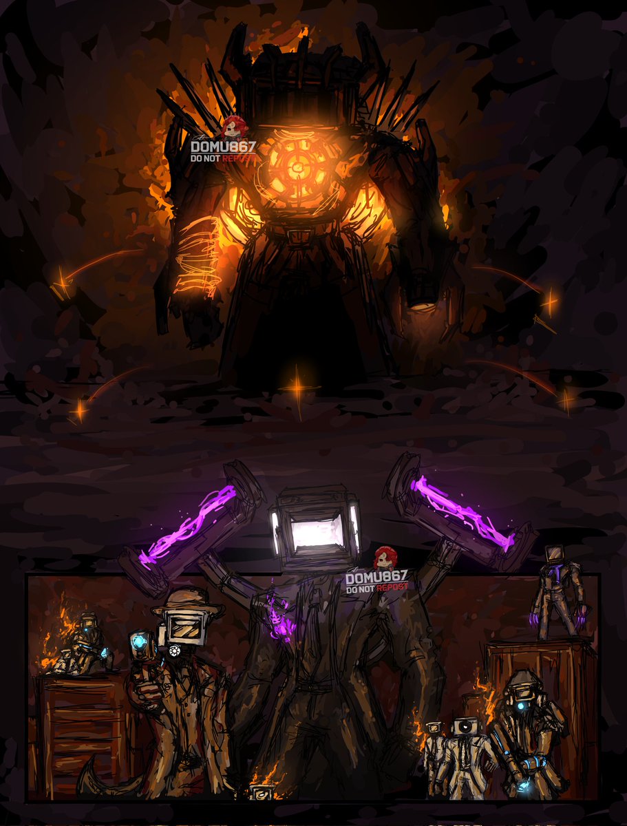 The Last Stand

#SKIBIDITOILET 
#SkibidiToiletfanart 
#skibidi_toilet