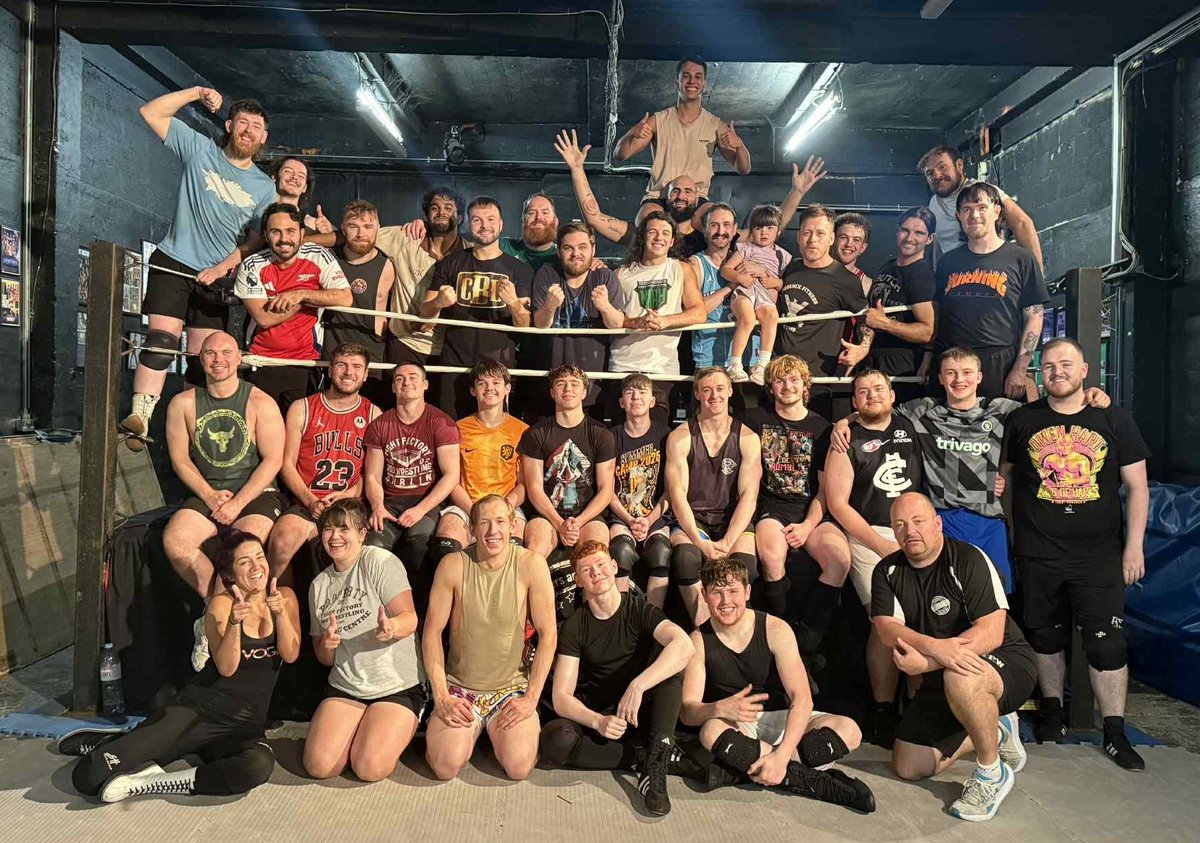 FFPWrestling tweet media