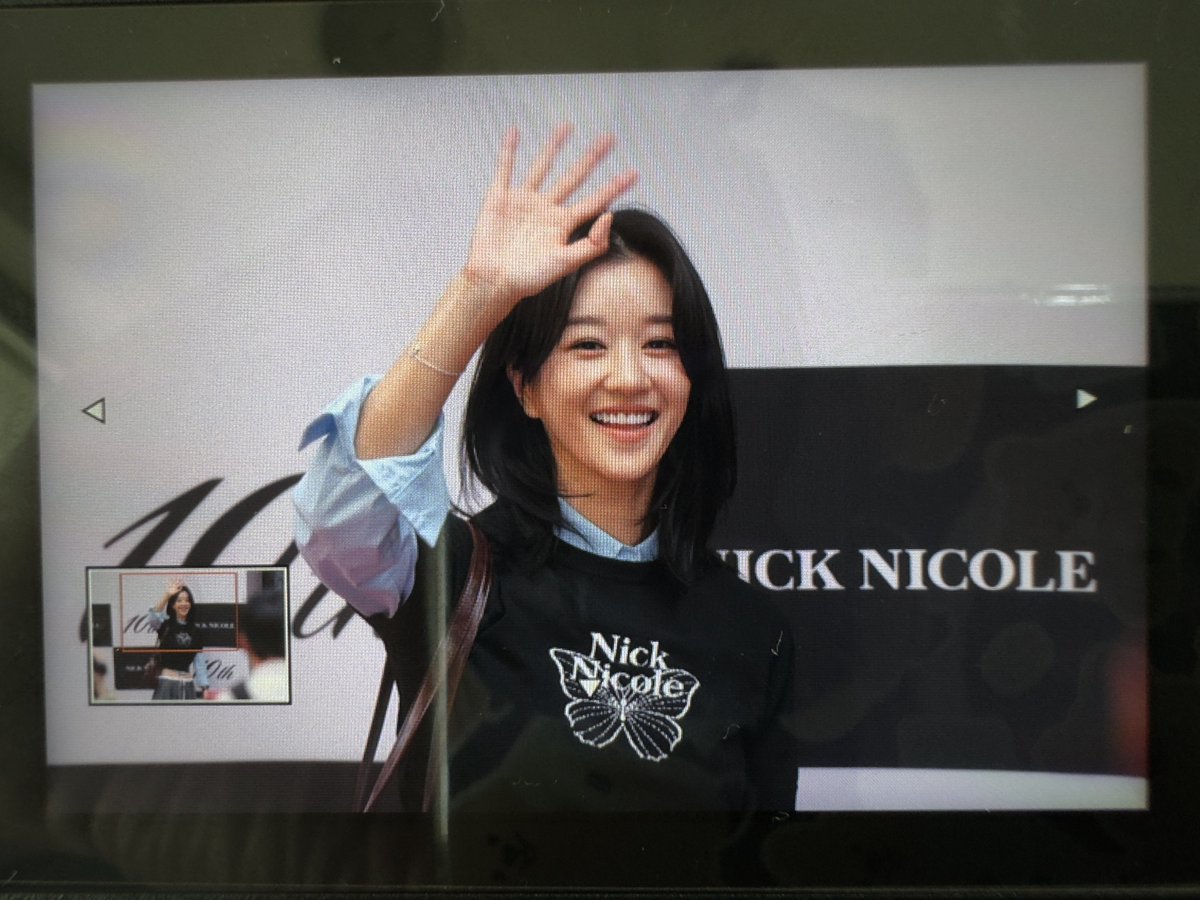 Long live the queen 

Seo Yea Ji x 10th Anniversary Nick Nicole
#NickNicole 닉앤니콜10주년
#SeoYeaJi #서예지