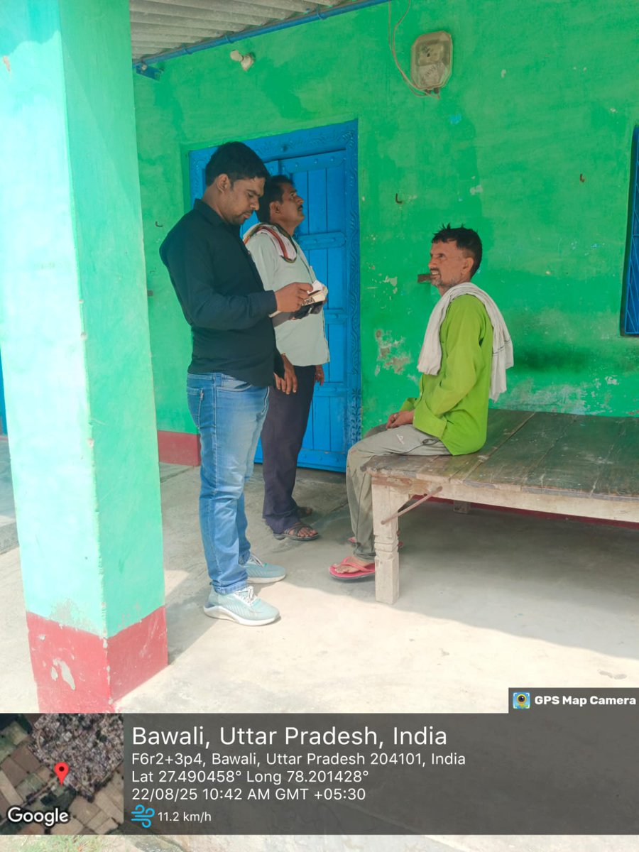 dvvnlhathras's tweet photo. उपकेंद्र सहपऊ  के अंतर्गत गांव बाबली  में बकायेदारों से राजस्व वसूली,डोर-टू-डोर तगादा,संयोजन चेकिंग और जागरूकता अभियान चलाया जा रहा है सभी उपभोक्ताओं से अपील है कि वे अपने बिल का भुगतान समय पर करें
@dvvnlhq @EMofficeUP @aksharmaBharat @dvvnlhq  @UPPCLLKO https://t.co/gKiSellFyU