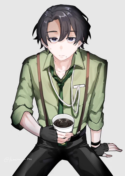 カセンくんかわいい #新月同行