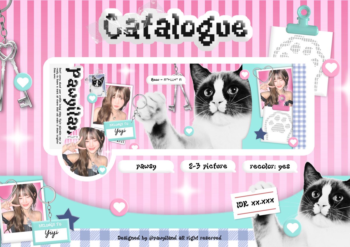 ᓚ₍⑅^..^₎♡ Yiyi! tweet media