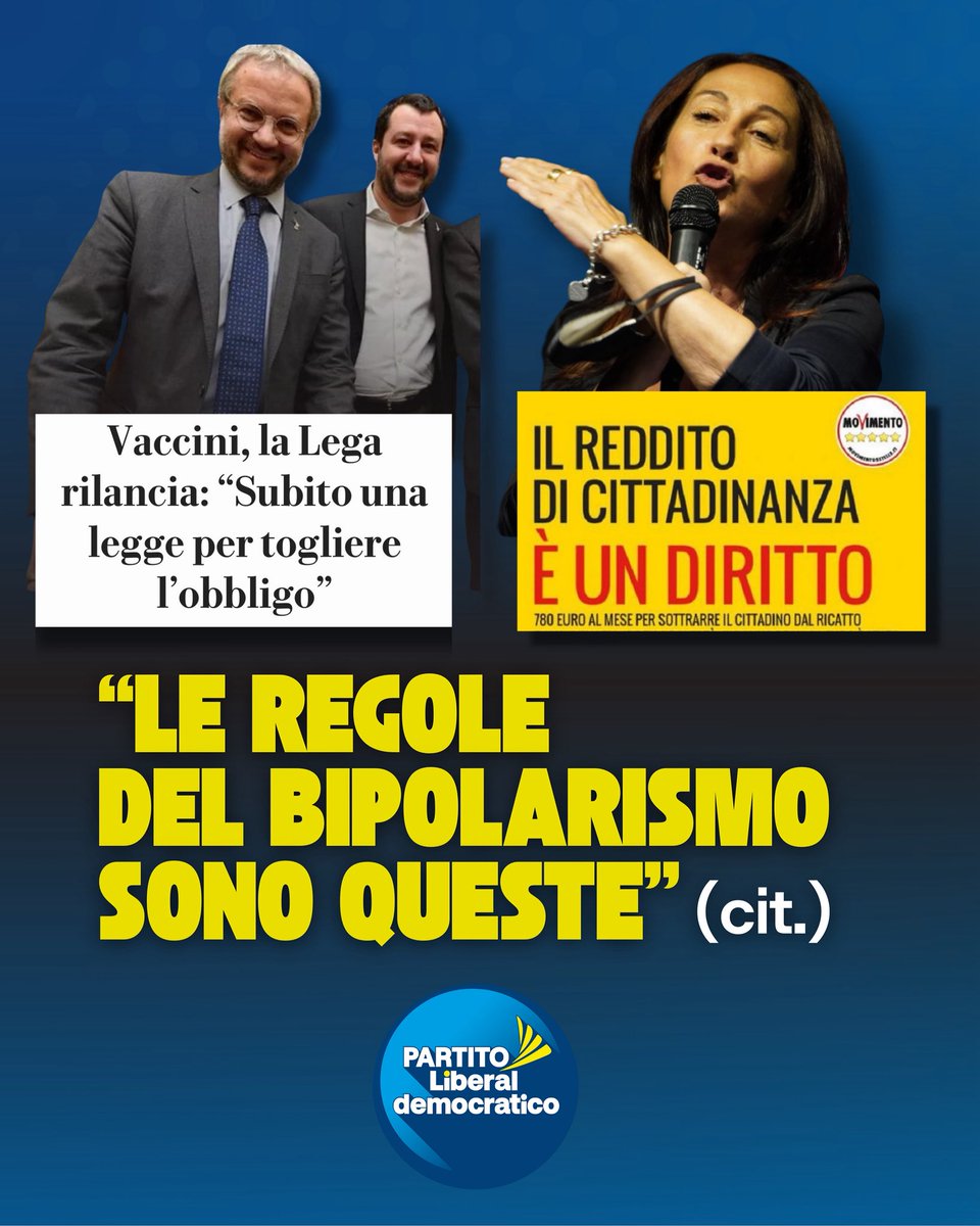 Belle regole, non c’è che dire.