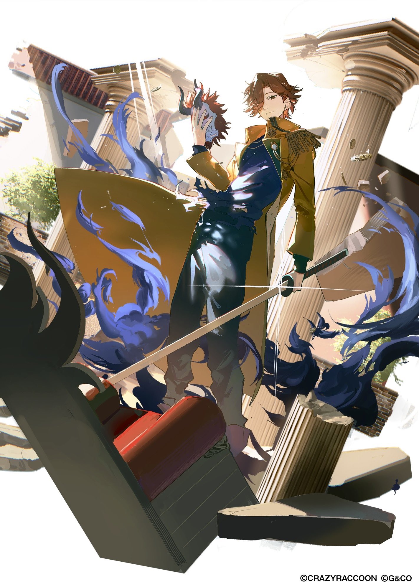 カラスロ on X: 