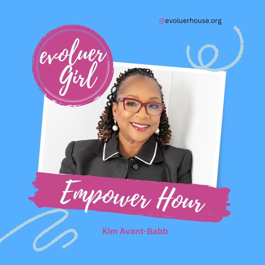 #EvoluerHouse girls learned from Empower Hour guest Kim Avant-Babb, a real estate #expert. She &amp; her husband built a successful multi-million dollar empire.
Our mentees left feeling inspired to lead w/ strategy, confidence &amp; purpose. #sheleadswithpurpose