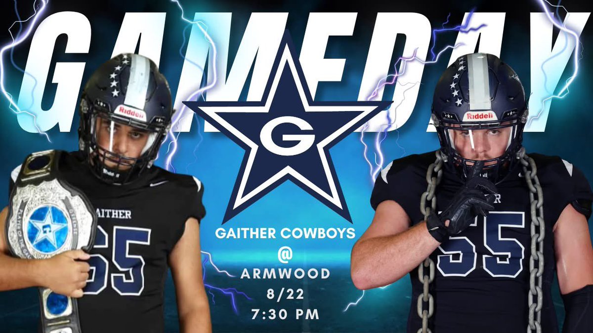 LFG! Game. Day.