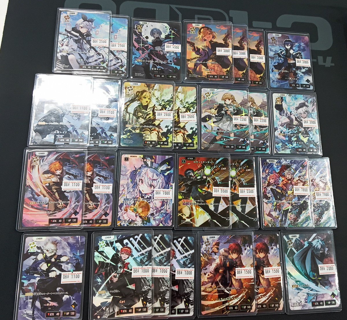 クロスタ 6カートン約7000枚まとめ売り Xross Stars 販売情報】 各種傷特価カードを補充しました‼️ お求めの