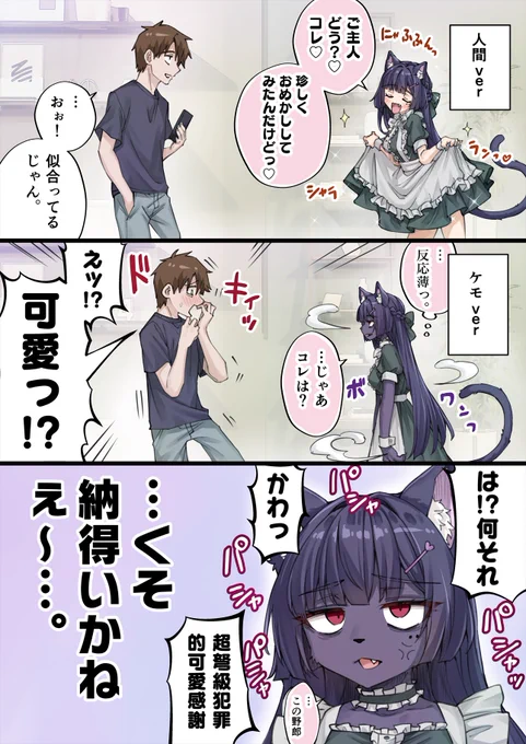 ストライク判定がおかしいご主人様 