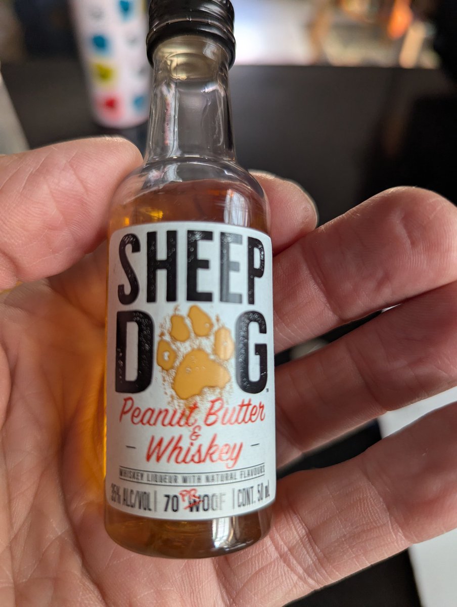 Bought the good wife a new sheep dog 
35% Woof 🐕