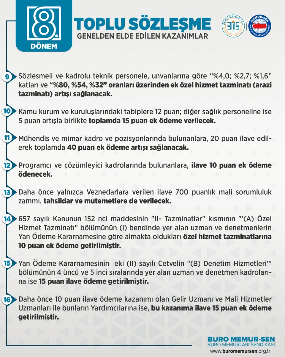 ✅GENELDEN ELDE EDİLEN KAZANIMLAR