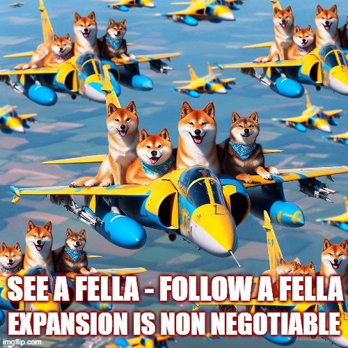 Good morning fellas🤗
Enjoy your Friday 
You know what to do🙌

See a fella,  follow a fella 
This is the way 🫂🙌

1.) Retweet this post 
2.) Reply to this post 
3.) Go into replies, and follow everyone there

#followfellafriday
#WeAreNafo