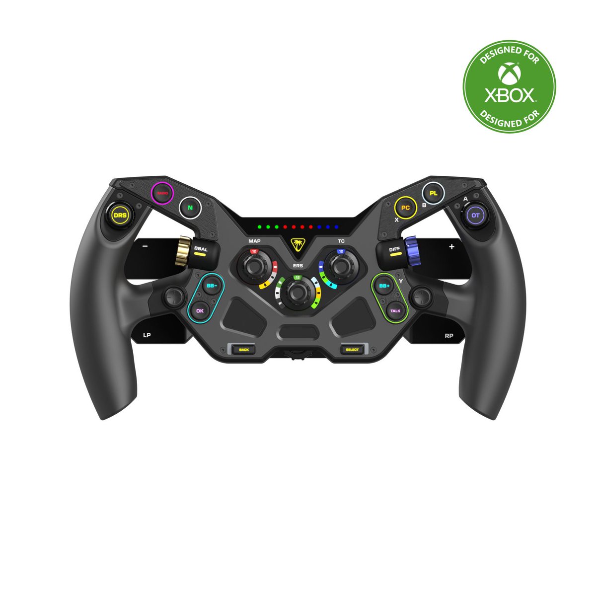 EA_GrandPrixES's tweet photo. 🏎️ Turtle Beach Sim Racing 2025 Lineup! Launching Sept 9 🎮

⚡ KD3 – Direct Drive, 2,160° rotation + pedals
⚡ F-RX – Formula wheel w/ RGB switches + RPM dash
⚡ Racer – Wireless, 30hr battery, couch play

Xbox &amp; PC ready. Which is your pick?

pCredit: TBeach
#Simracing #esports https://t.co/RcsVZcEEWc