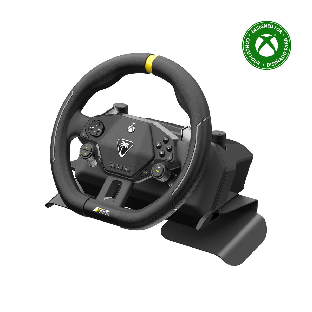 EA_GrandPrixES's tweet photo. 🏎️ Turtle Beach Sim Racing 2025 Lineup! Launching Sept 9 🎮

⚡ KD3 – Direct Drive, 2,160° rotation + pedals
⚡ F-RX – Formula wheel w/ RGB switches + RPM dash
⚡ Racer – Wireless, 30hr battery, couch play

Xbox &amp; PC ready. Which is your pick?

pCredit: TBeach
#Simracing #esports https://t.co/RcsVZcEEWc
