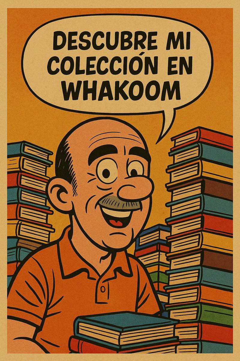 elnecrocomicon's tweet photo. https://t.co/ZC9cyKWM4y Obsesión por los tebeos https://t.co/7iMaNZ1mC0