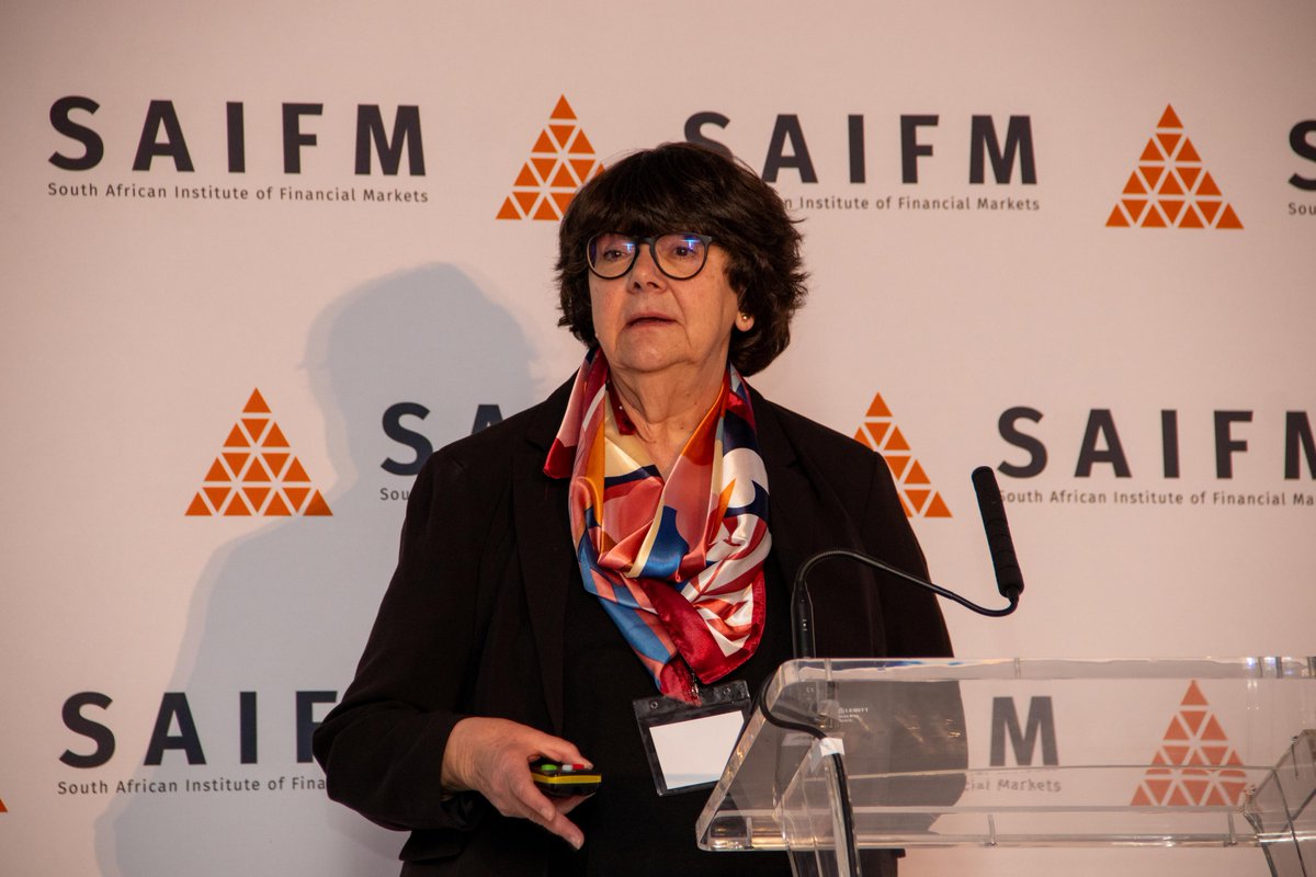 fscasouthafrica's tweet photo. #FSCATalks
The SAIFM Regulatory Summit kicked off with a welcome address from SAIFM Chair Adam Reeves, followed by Deputy Chair Ingrid Goodspeed, who provided insights on how to face the "Regulatory Tsunami."
#SAIFM #MarketIntegrity #RegulatoryEvolution https://t.co/gyUdt9YaIG