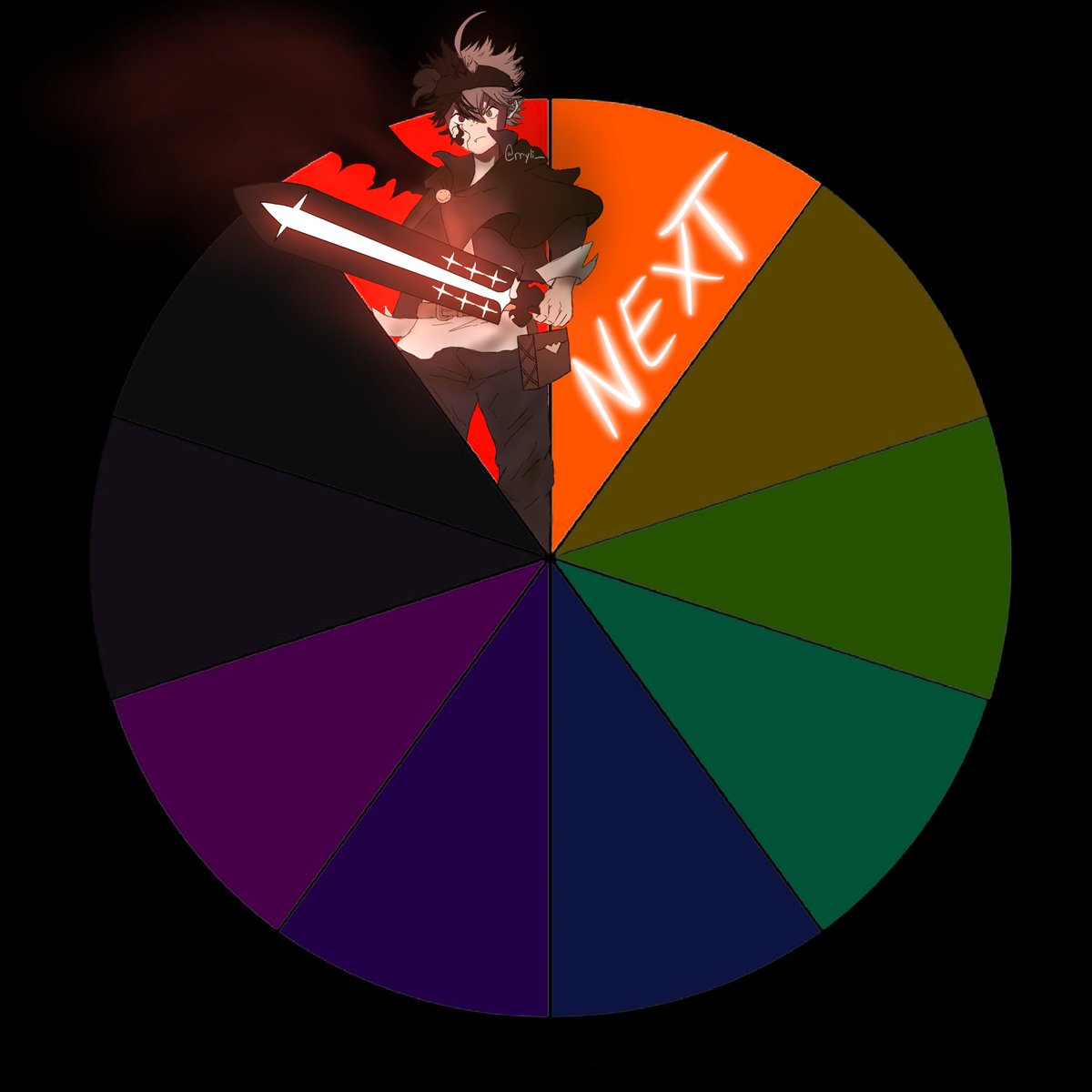 Red done!

Next is Orange :3