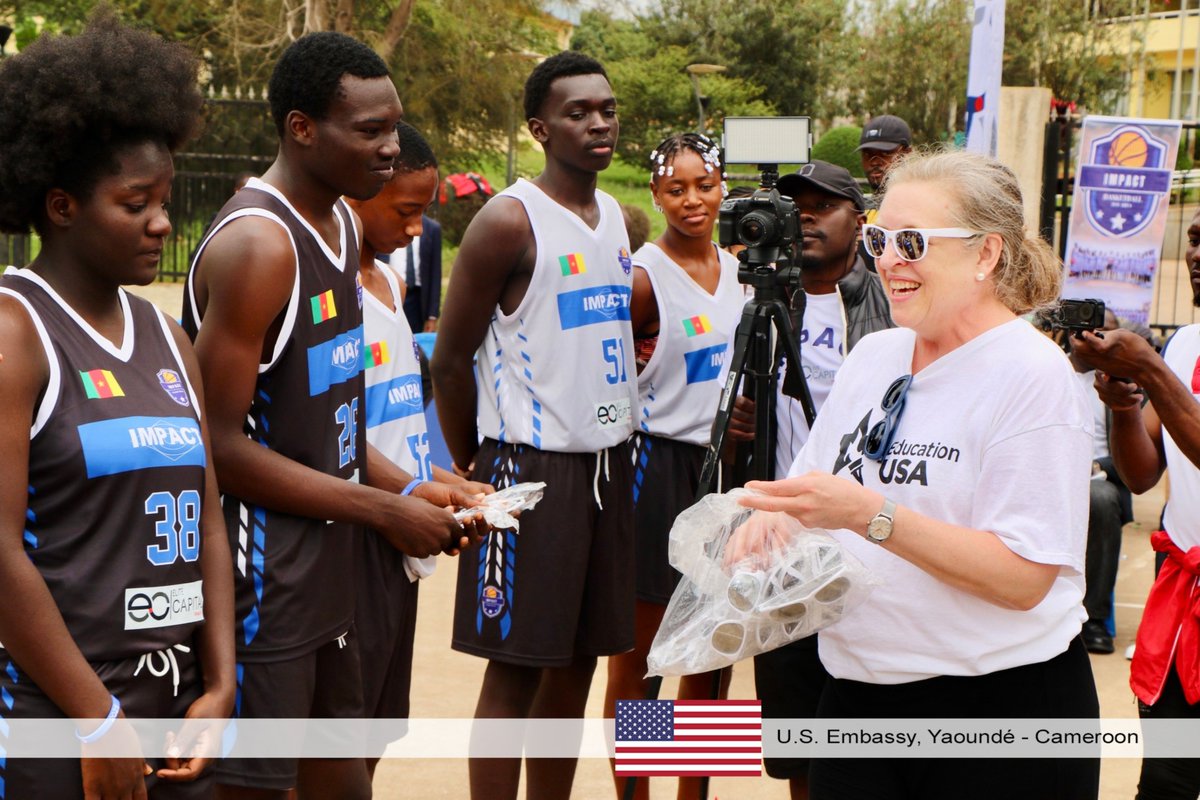 U.S. Embassy Yaounde tweet media