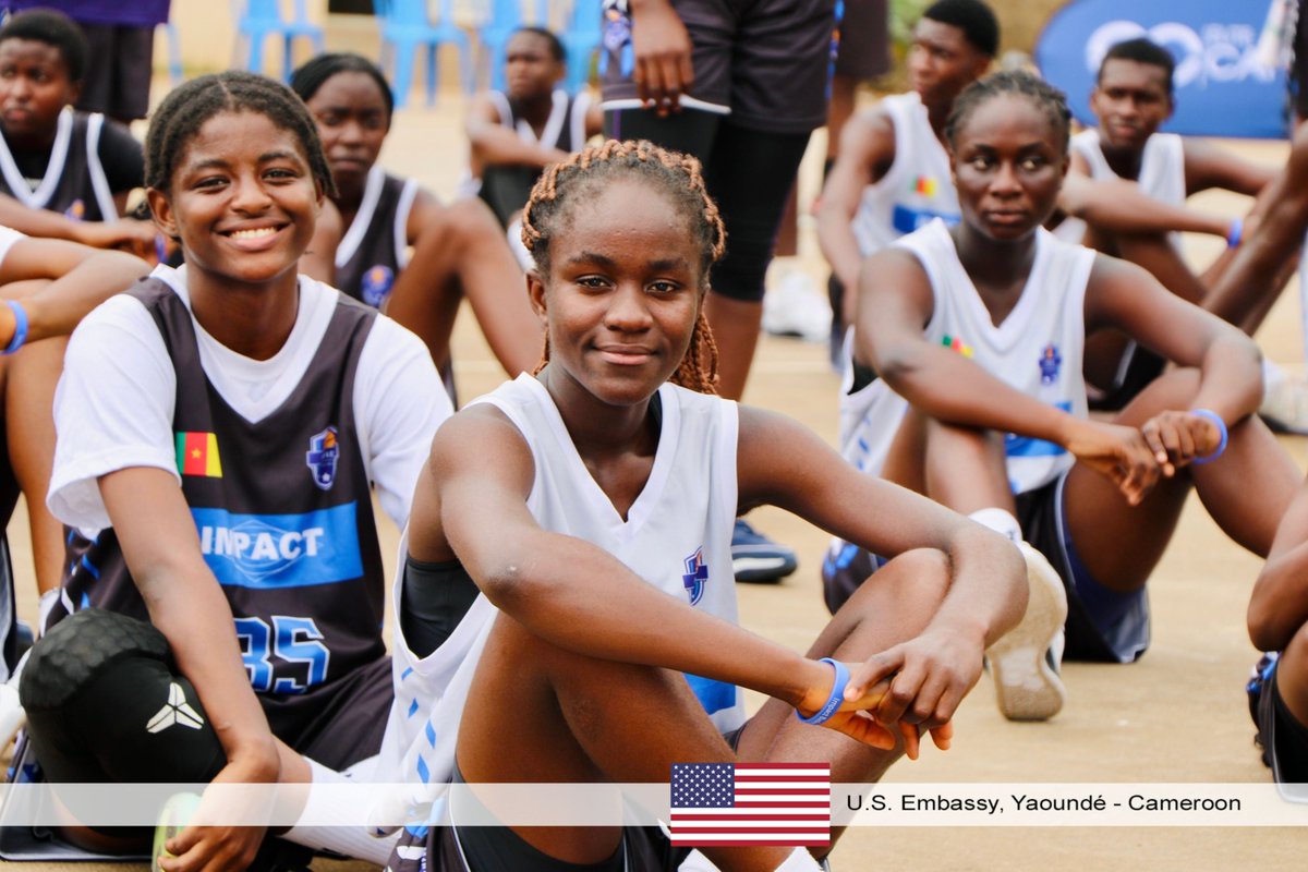 U.S. Embassy Yaounde tweet media
