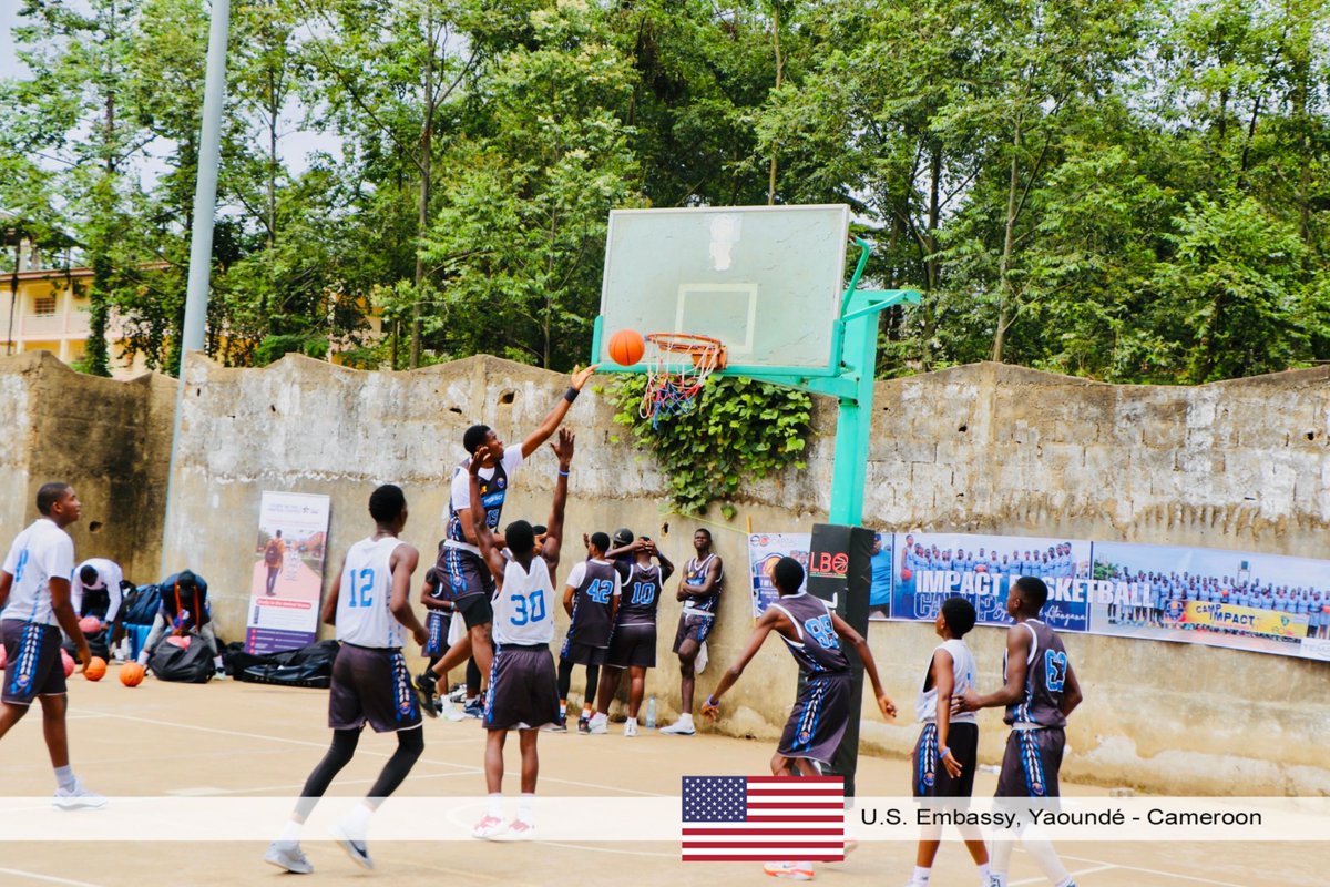 U.S. Embassy Yaounde tweet media