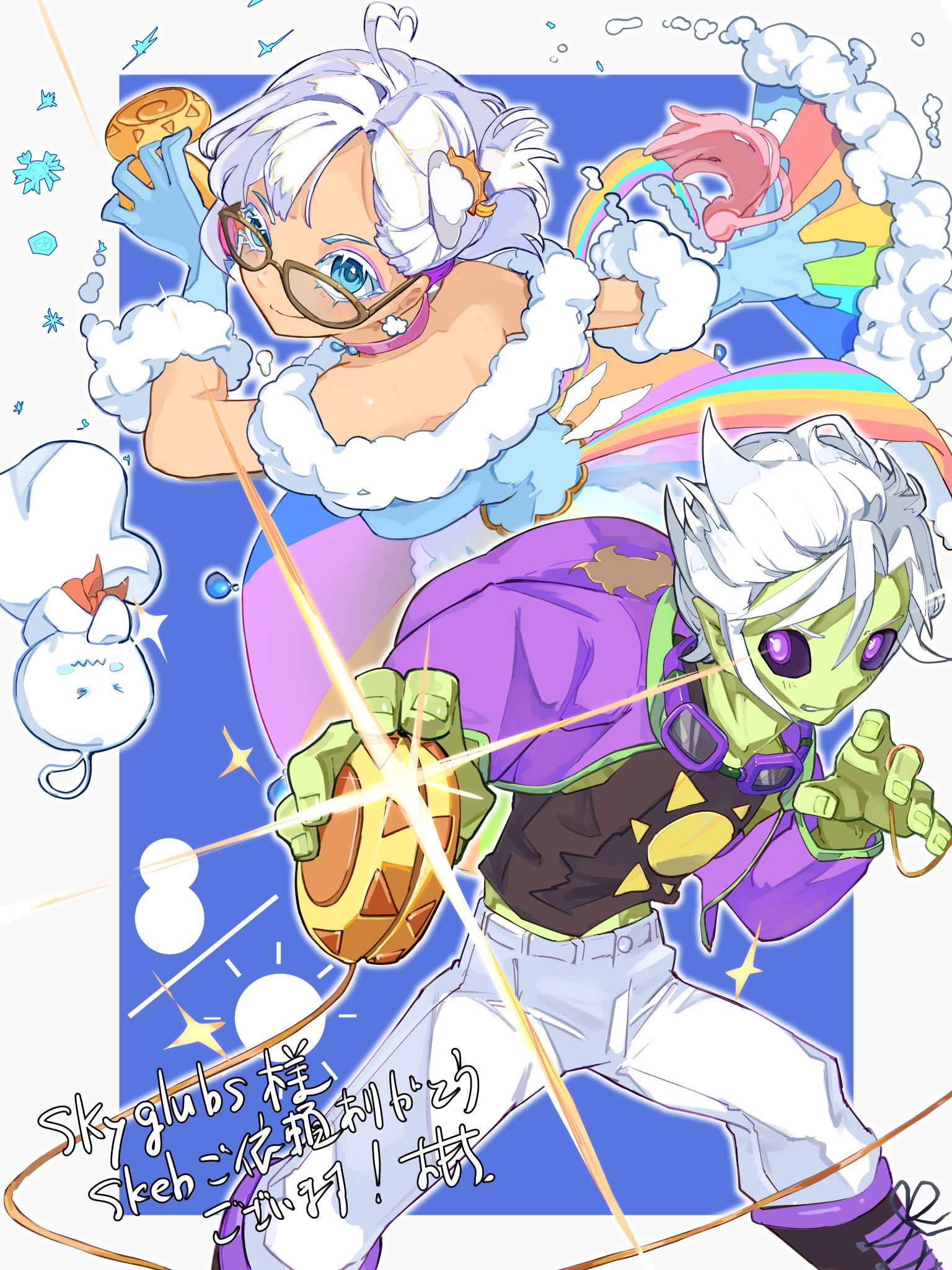ともちもたこです おもち commission open on X: 
