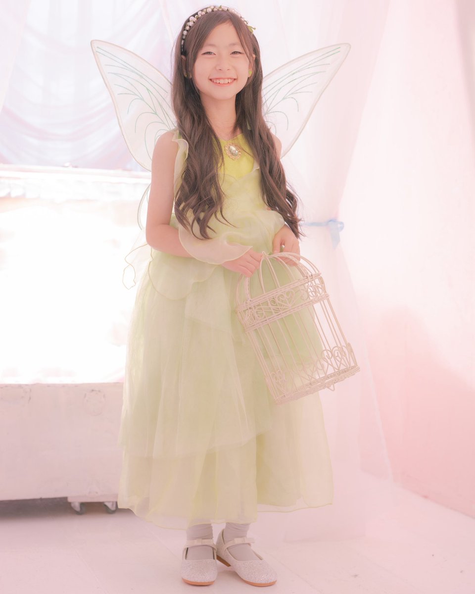 捕まえちゃうぞ🏹 #モデルひさき #ティンカーベル #js3