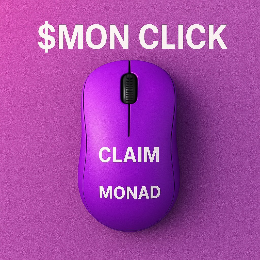 Day MON   

Like, RT and Drop your Monad wallet address 👇