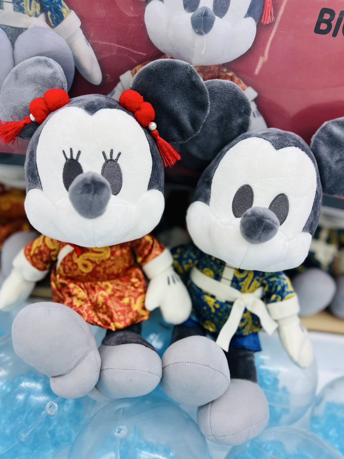 Disney - hiro松 ディズニー ディズニー ぬいぐるみ ミッキーマウス 松本セイジ（ディズニー