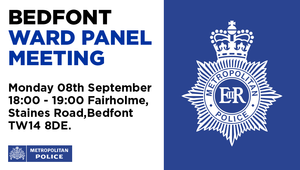 Bedfont Police tweet media