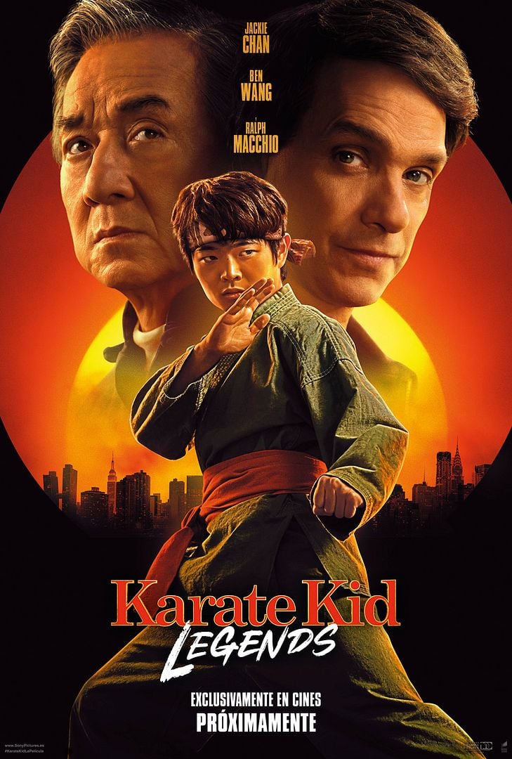 Mini #crítica de #KarateKidLegends en
cinedepatio.blogspot.com/2025/08/karate…

Nuevos personajes para mantener una saga que está en su mejor momento de forma.

¡Ya en cines!