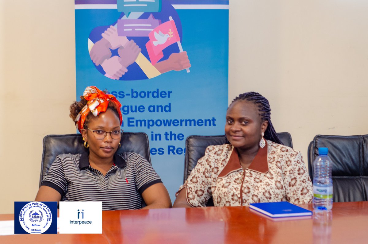 APC_Asbl's tweet photo. #Bukavu : après 4 jours d’échanges, la formation sur la lutte contre la #Désinformation sur les réseaux sociaux &amp; la #Polarisation pour les #PeaceFellows  s’est clôturée ce 21/08.
👉 Organisée par @APC_Asbl avec l’appui d’ @Interpeace_Org  &amp; la @SwissDevCoop 
#Paix https://t.co/MnkPrssq0w