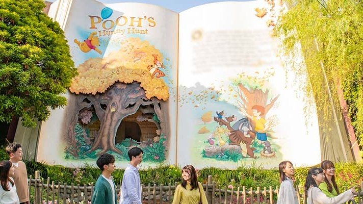 ━━━━━━━━━━━━ #東京ディズニーランド 「プーさんの