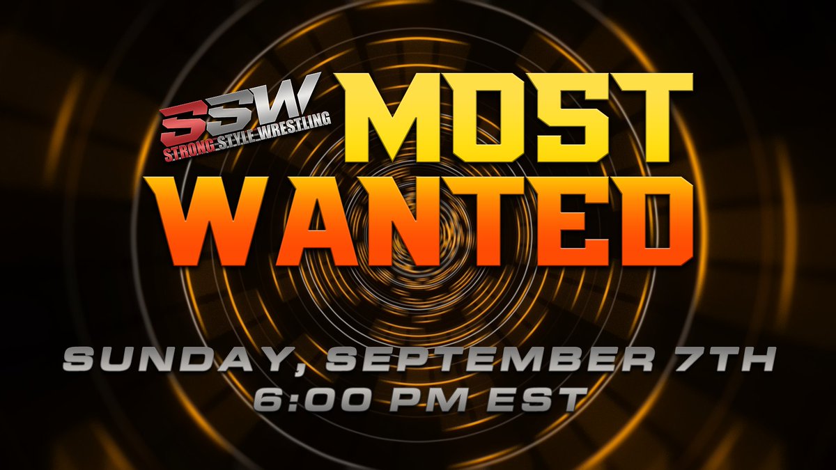 🔥Strong Style Wrestling! tweet media