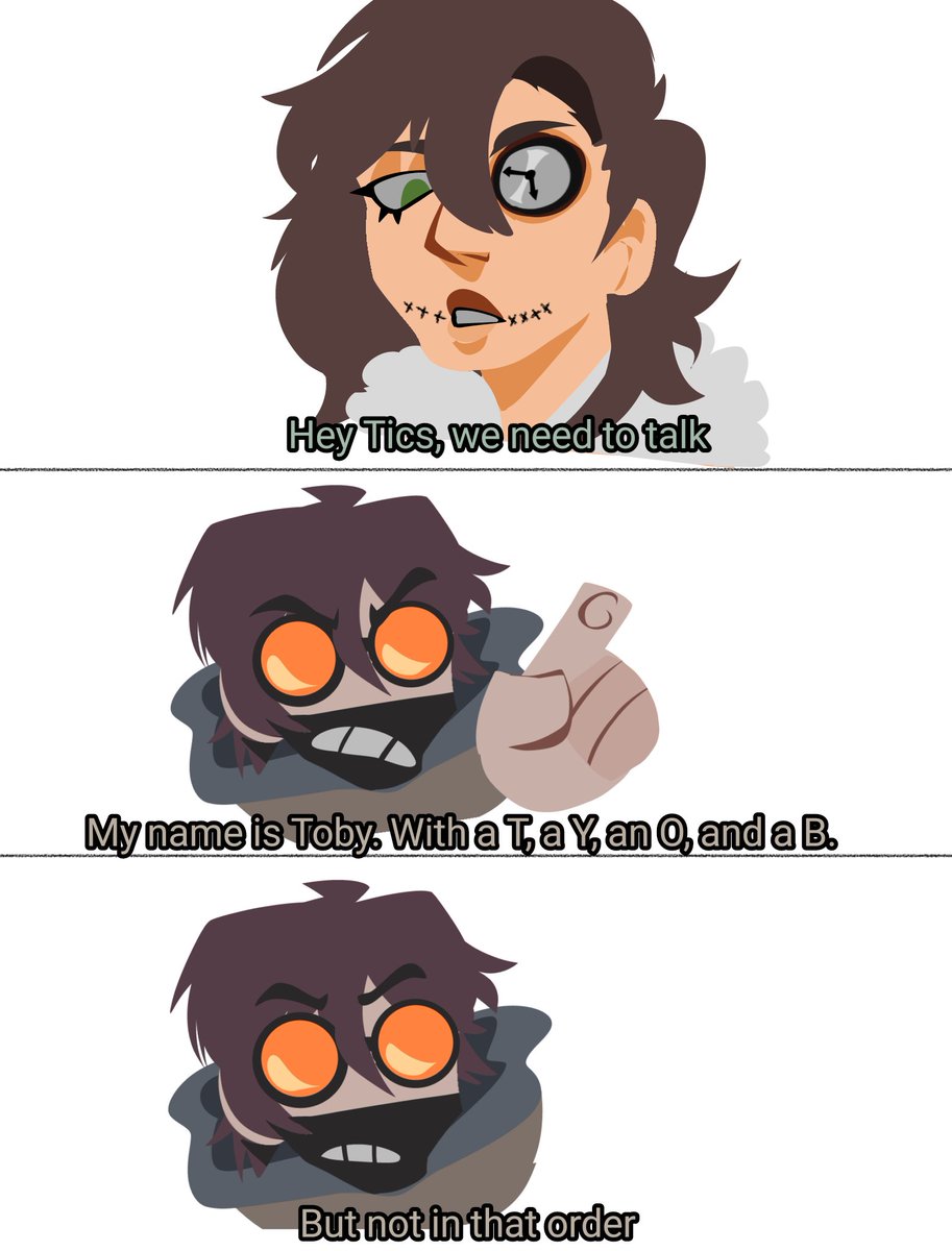Gee 

#creepypasta #Clockwork #ticcytoby #natalieoullette #tobiasrogers