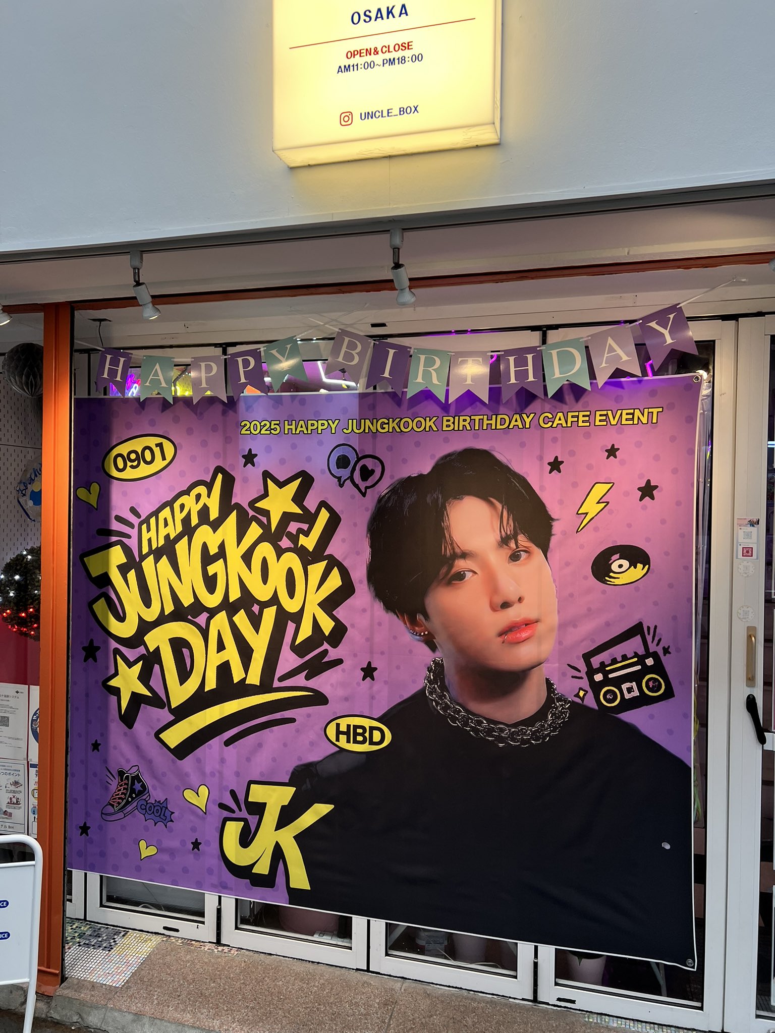 【公式】BTS ジョングク　ブロマイド　期間限定値下げ中 BTS #ジョングク さん🐰💜］ 📢センイルイベント開催.ᐟ.ᐟ