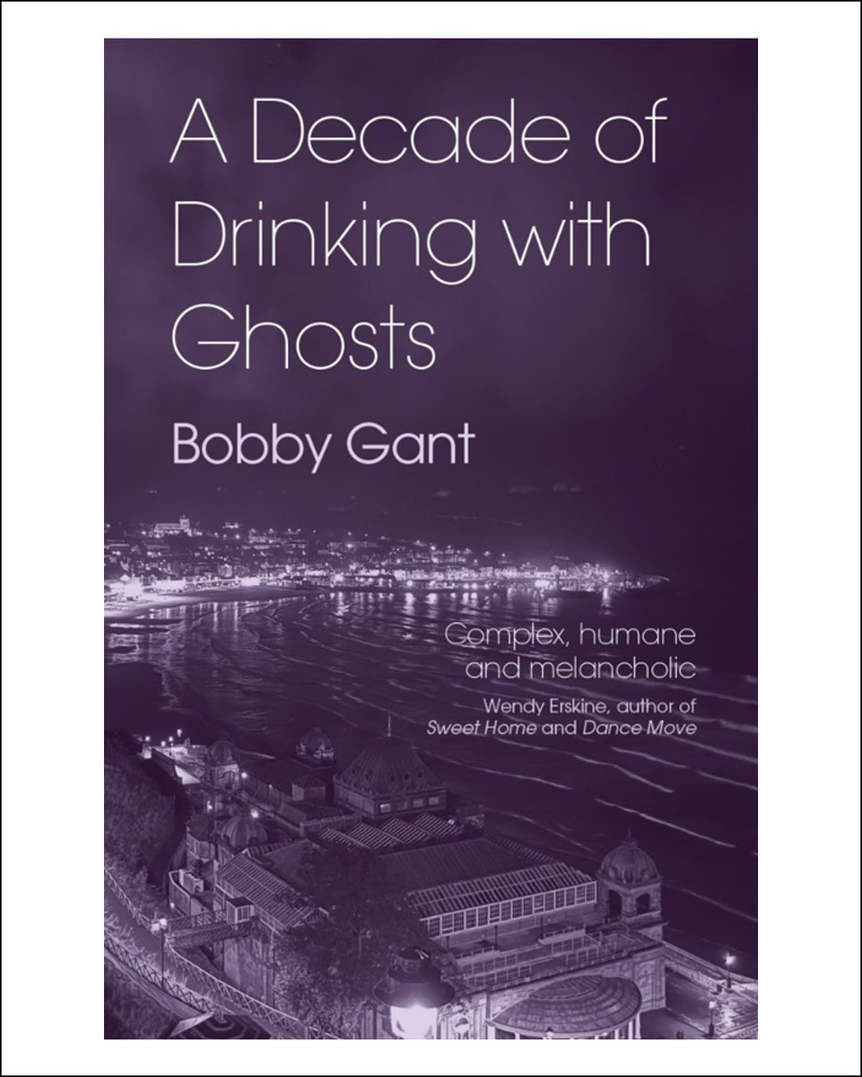 A year ago today we published this much lauded collection of poetry by <a href="/Bobby_Gant/">Bobby Gant</a> 

A Decade Of Drinking with Ghosts was released to some hefty praise and continues to delight. 

Complex, humane and melancholic- Wendy Erskine

You can order here: 
razurcuts.com/shop/a-decade-…