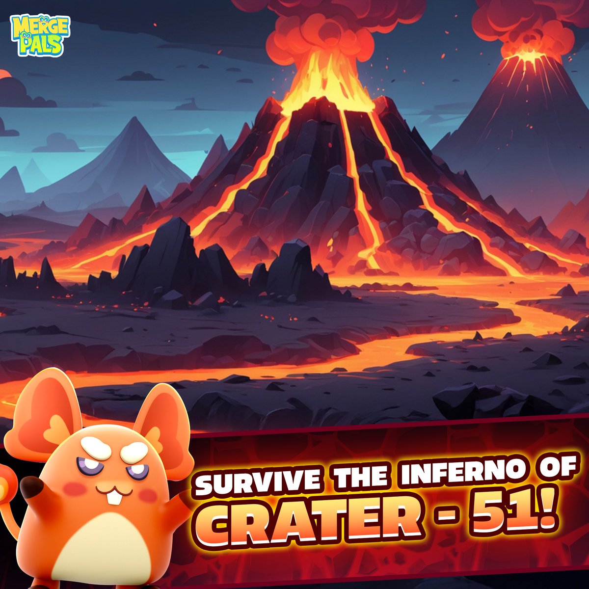 Merge Pals tweet media