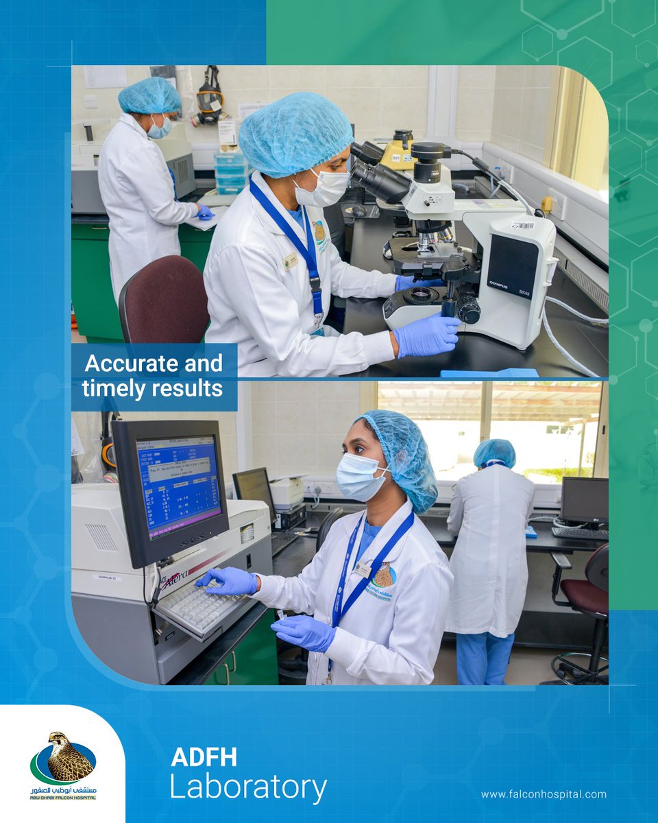 ADFH Laboratory is driven by expert avian and veterinary diagnosticians, ensuring every sample is handled with precision and held to the highest standards of care.
#ADFH #FalconHospital #AbuDhabi #Laboratory