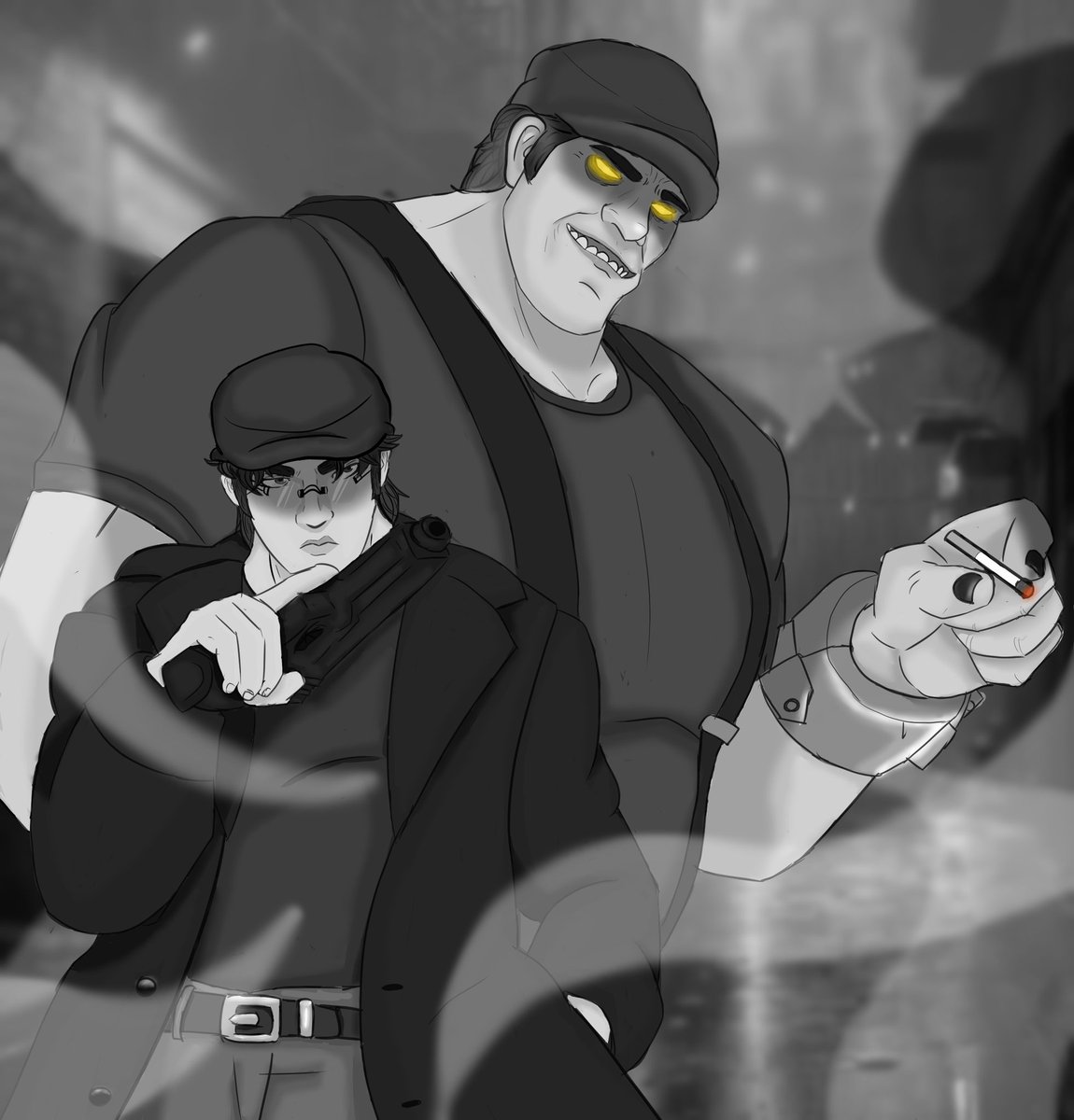 UNSANEHUSTLER's tweet photo. "You must suffer me to go my own dark way..."
#CityofMist
#OC https://t.co/Qd1SivEAh5