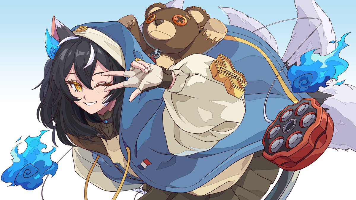 ✨🧸 🇫🇷  MOD VF  🇫🇷 🧸✨

La bêta ouverte V2 du MOD VF de Guilty Gear Strive est sortie

J’interprète ✨️ Bridget ✨️
On espère que notre travail vous plaira et que vous attendrez avec impatience les prochains perso !

Attention, on risque de voler la vedette avec Roger 🧸 !
