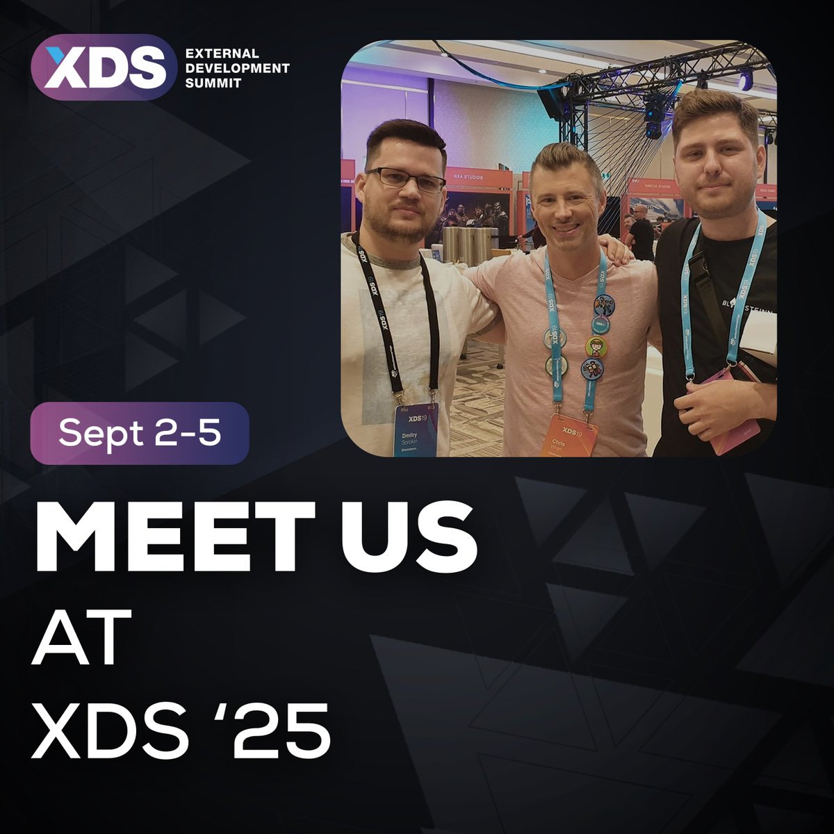 🌍 Vancouver, here we come!

Blacksteinn is joining External Development Summit (#XDS25) this September (2–5) — and we’re bringing our passion for game art and development with us.

#gamedev #Outsourcing