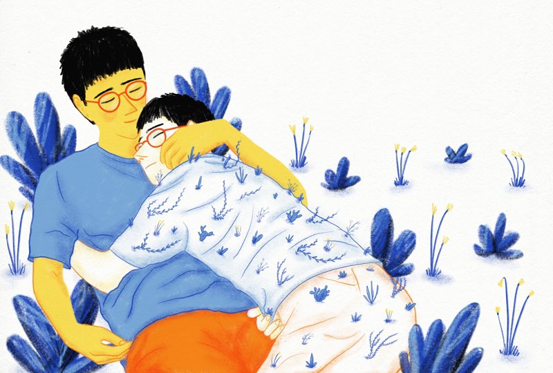 Ainhoa Rodz, David y Sergio Gómez sobre 'Bruno y (mi otro) yo'. Edita La Maleta ediciones.

"Pretendemos ayudar a romper estereotipos, mostrando que las personas con autismo no son todas iguales y que tienen sentimientos, emociones y aspiraciones”.

unperiodistaenelbolsillo.com/ainhoa-rodz-da…