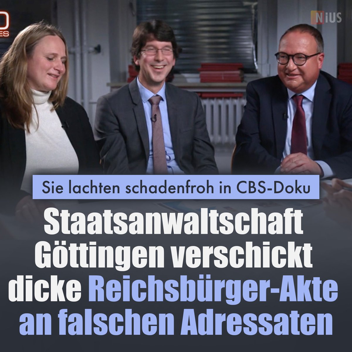 Die Staatsanwaltschaft Göttingen, die bundesweit als Vorreiterin bei der harten Verfolgung sogenannter „Hate Speech“ gilt, hat eine umfangreiche Gerichtsakte an den falschen Empfänger geschickt. Es handelt sich um eine schwere Datenschutzpanne. nius.de/nachrichten/ne…