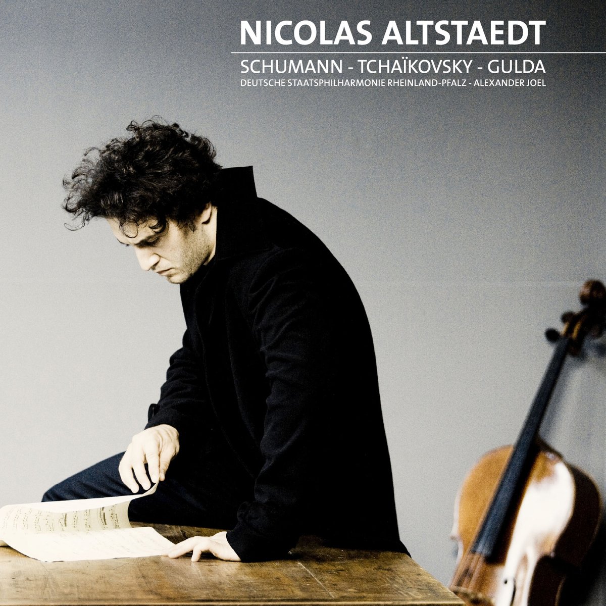 clavesrecords's tweet photo. #AnAlbumADay by #NicolasAltstaedt 

#SCHUMANN: CELLO CONCERTO, OP. 129 - #TCHAIKOVSKY: ROCOCO VARIATIONS - F. #GULDA: CELLO CONCERTO

Deutsche Staatsphilharmonie Rheinland-Pfalz, Alexander Joel

More 👉https://t.co/NVFxpLqFAl

#Cello #AlbumOfTheDay #clavesrecords #classicalmusic https://t.co/ve66cXQ8FI