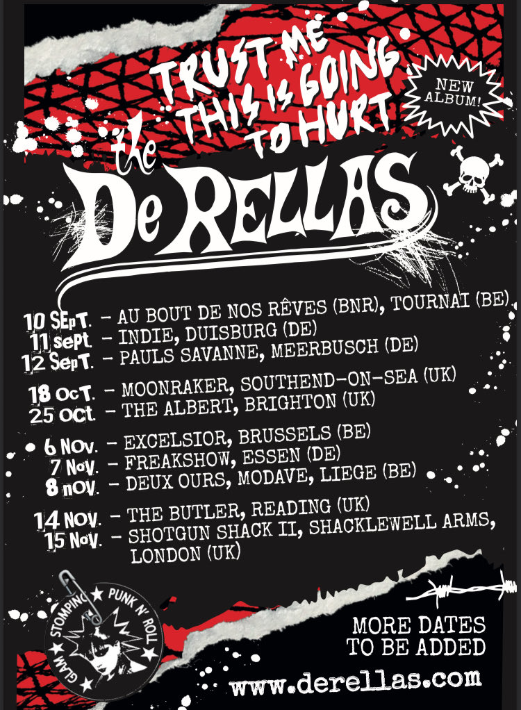 “Trust Me This Is Going To Hurt” Tour … More dates to be added ..